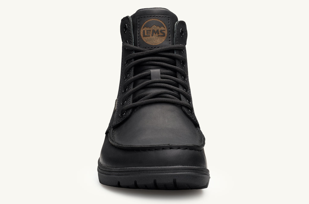 Boulder Lems Bottes Imperméables Homme Noir | DXE249HT