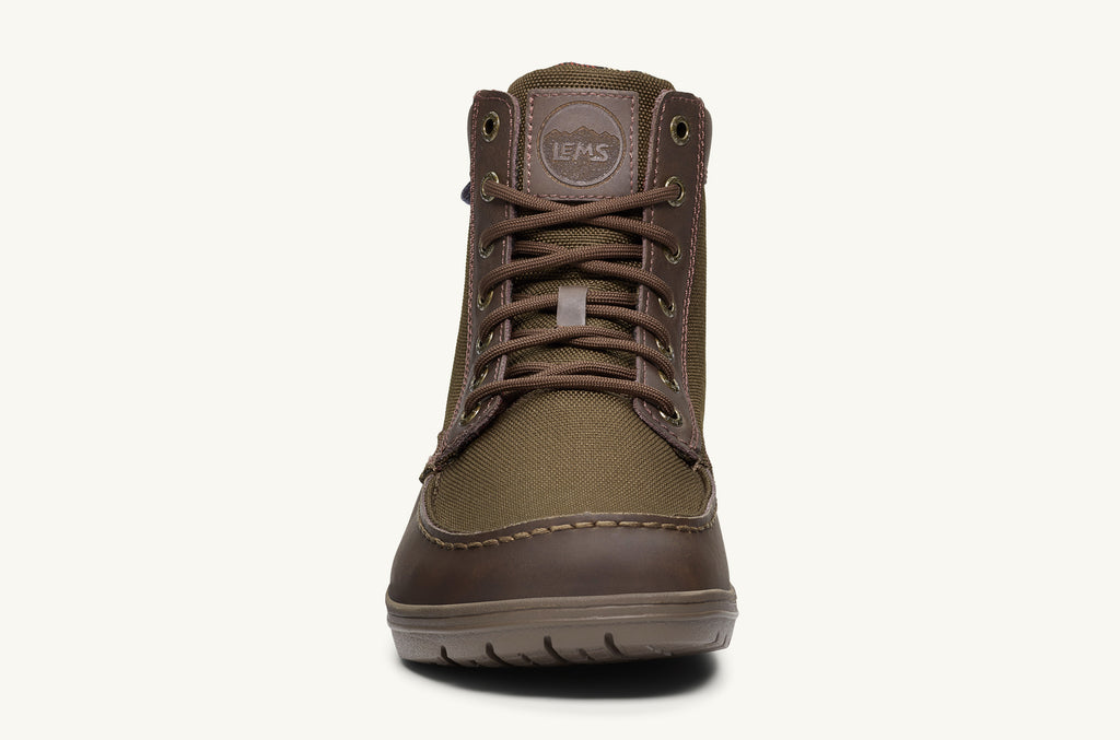 Boulder Lems Nylon Bottes Homme Vert Olive | YQX842JB