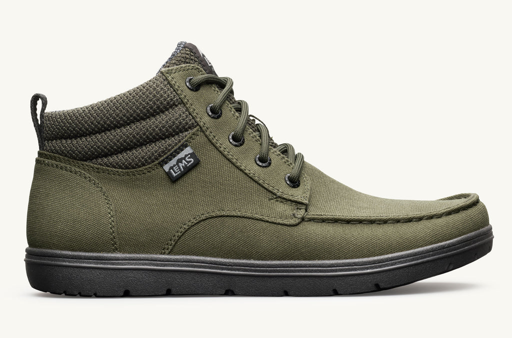 Boulder Lems Vegan Bottes Homme Vert | ROS6762GZ