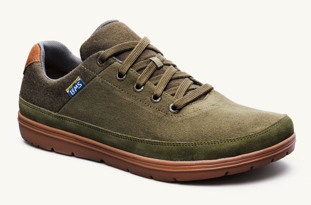 Chillum Lems Chaussures Femme Vert Olive | DDR515FB