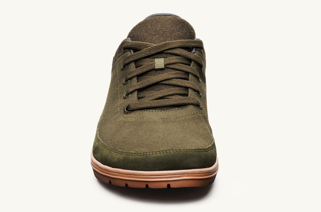 Chillum Lems Chaussures Femme Vert Olive | DDR515FB