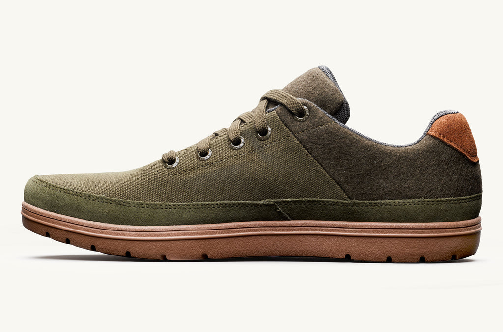 Chillum Lems Chaussures Femme Vert Olive | DDR515FB