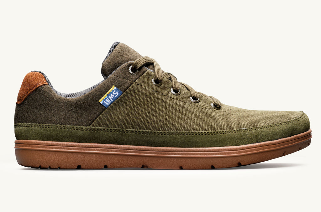 Chillum Lems Chaussures Femme Vert Olive | DDR515FB