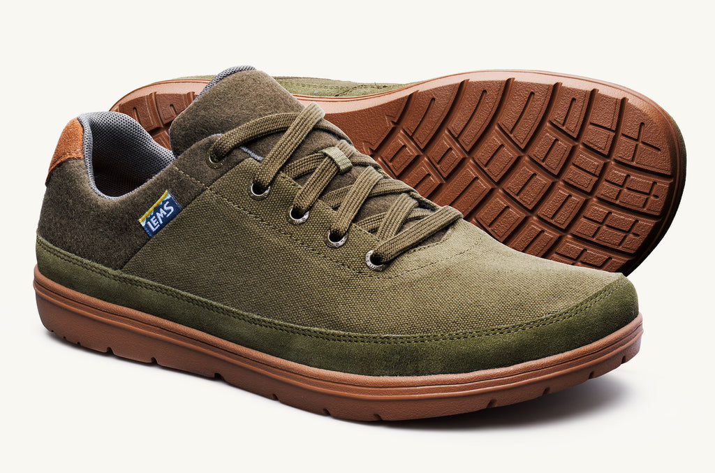 Chillum Lems Chaussures Femme Vert Olive | DDR515FB