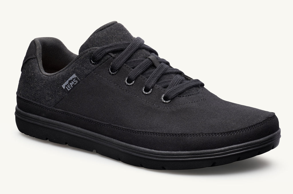 Chillum Lems Chaussures Homme Noir | EFZ5445QV