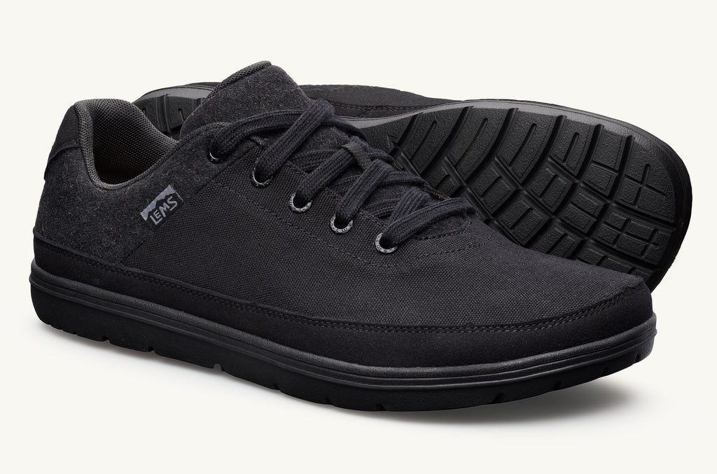 Chillum Lems Chaussures Homme Noir | EFZ5445QV