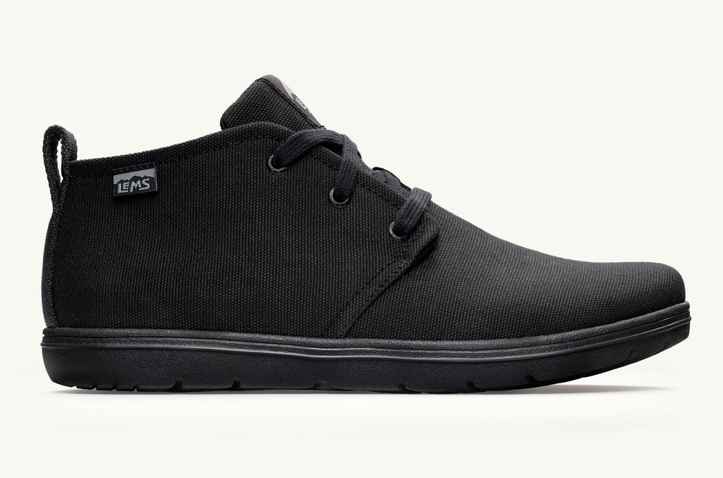 Chukka Lems Tela Bottes Femme Noir | FSO2993VH