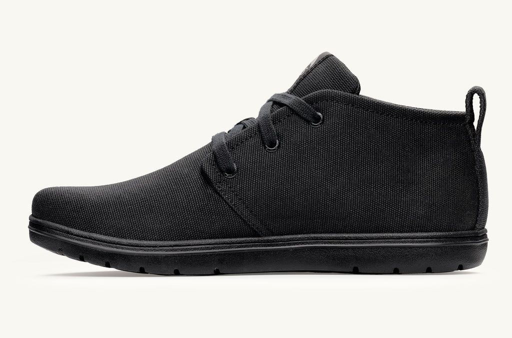 Chukka Lems Tela Bottes Femme Noir | FSO2993VH