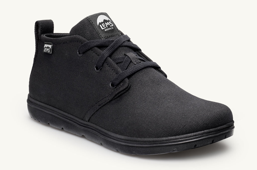 Chukka Lems Tela Bottes Femme Noir | FSO2993VH