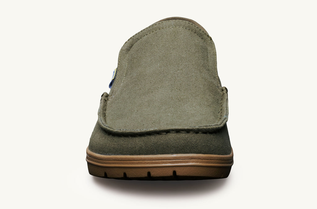 Drifter Lems Chaussures Slip On Homme Vert Olive | YAB5349VX