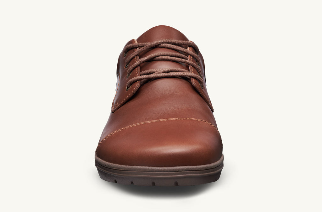 Nine2Five Lems Chaussures Richelieu Femme Marron | XNA331AG