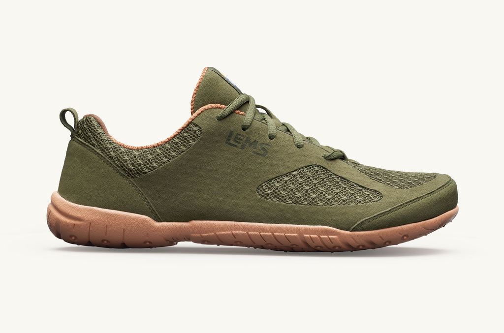 Primal 2 Lems Baskets Homme Vert Olive | YYD450ET