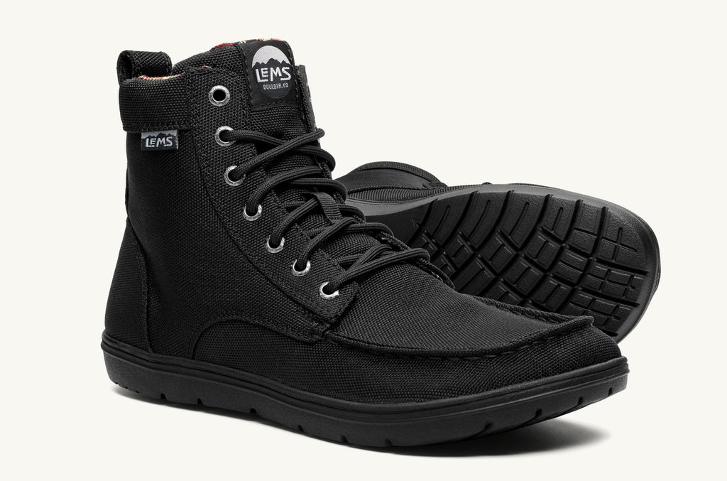 Boulder Lems Nylon Bottes Homme Noir | IZG4799NV