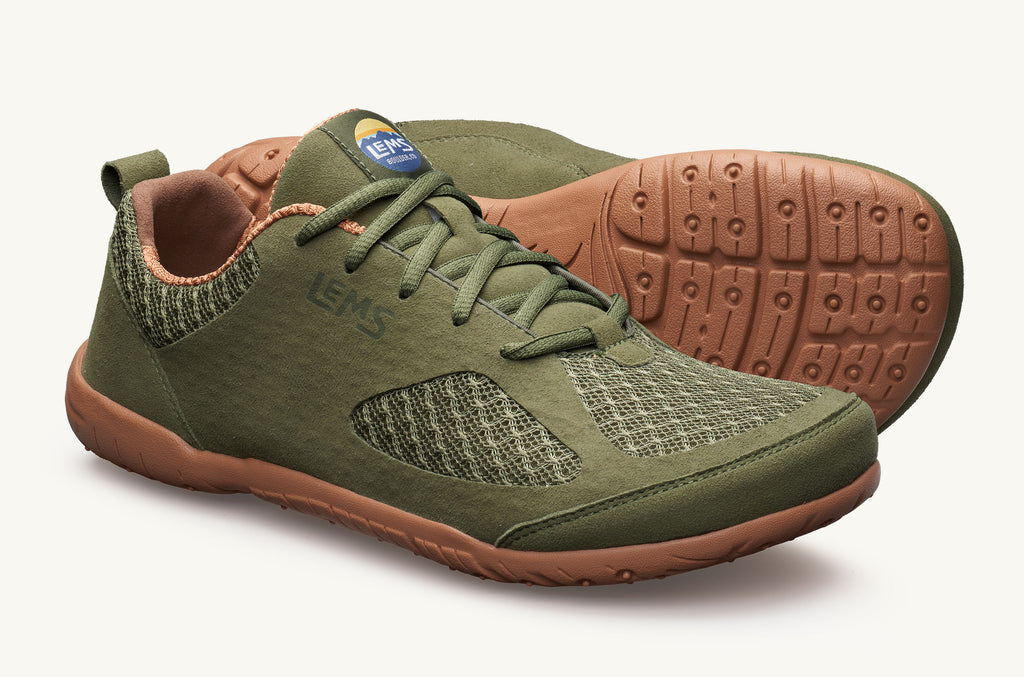 Primal 2 Lems Baskets Homme Vert Olive | YYD450ET