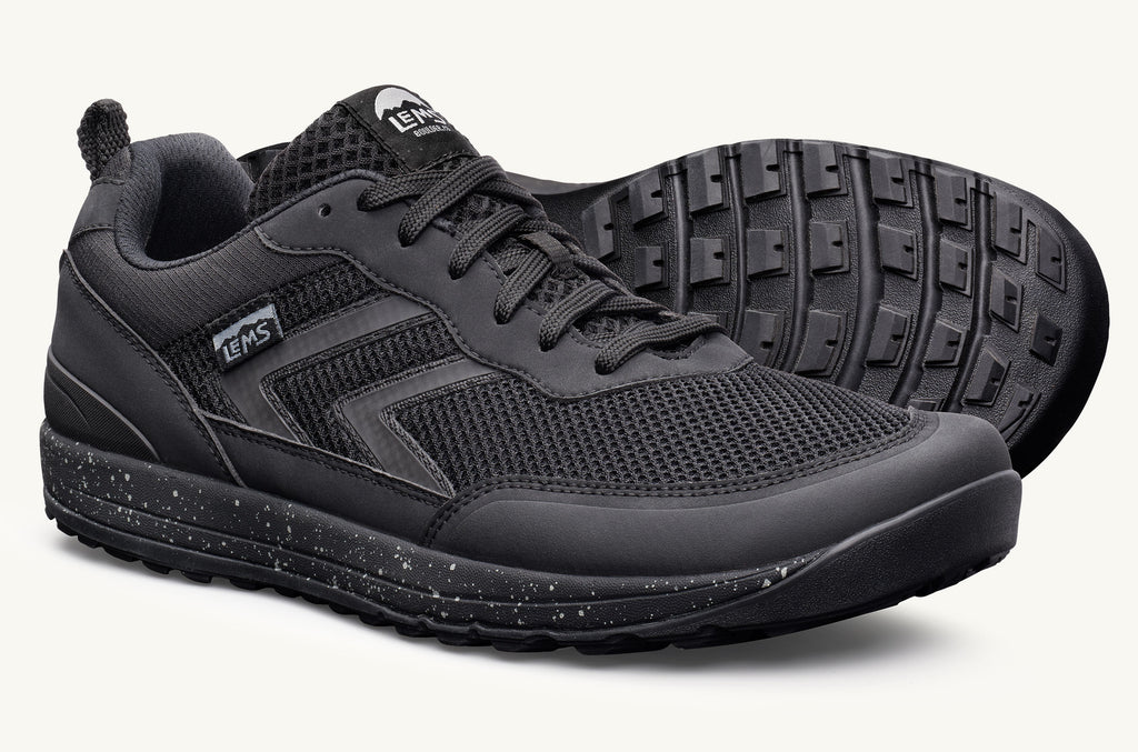 Primal Pursuit Lems Baskets Homme Noir | PJM631CW