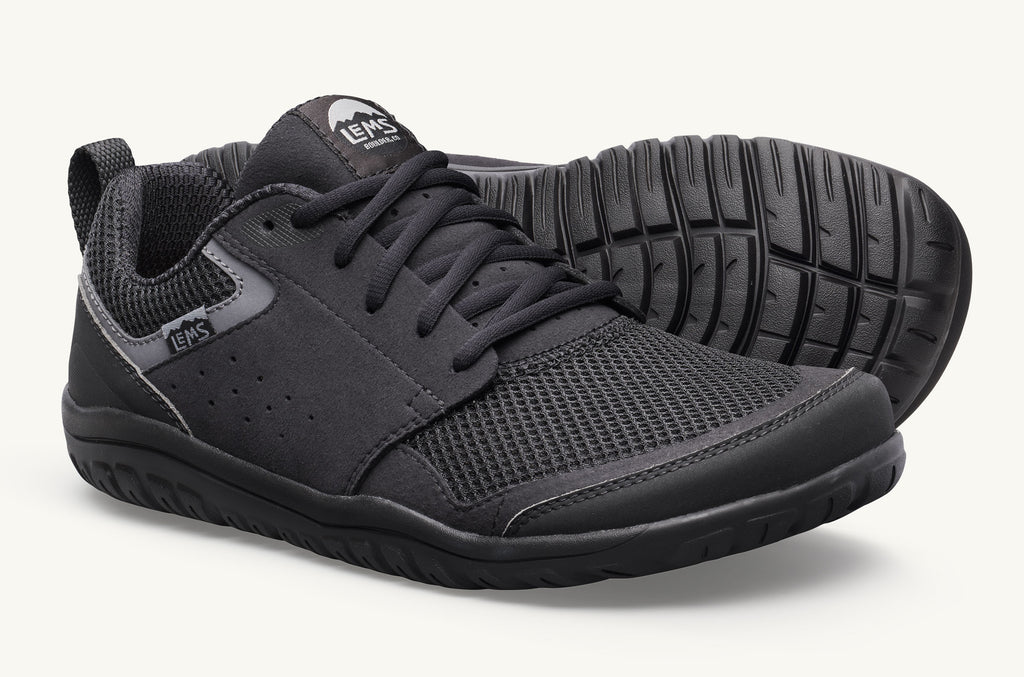 Primal Zen Lems Baskets Homme Noir | DCY10056RT